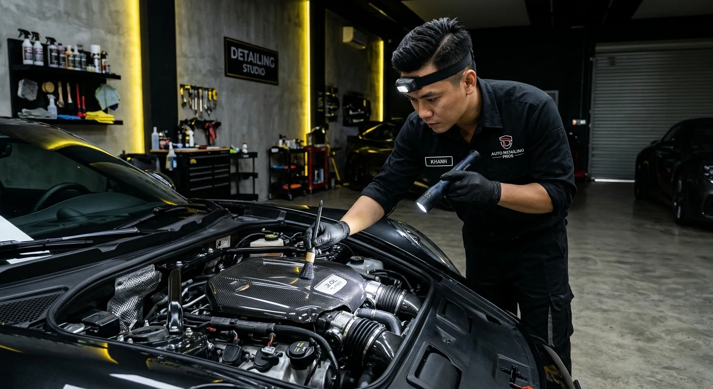 Bao Lâu Nên Vệ Sinh Khoang Máy Và Nội Thất Ô Tô Định Kỳ Để Xe Vận Hành Bền Bỉ
