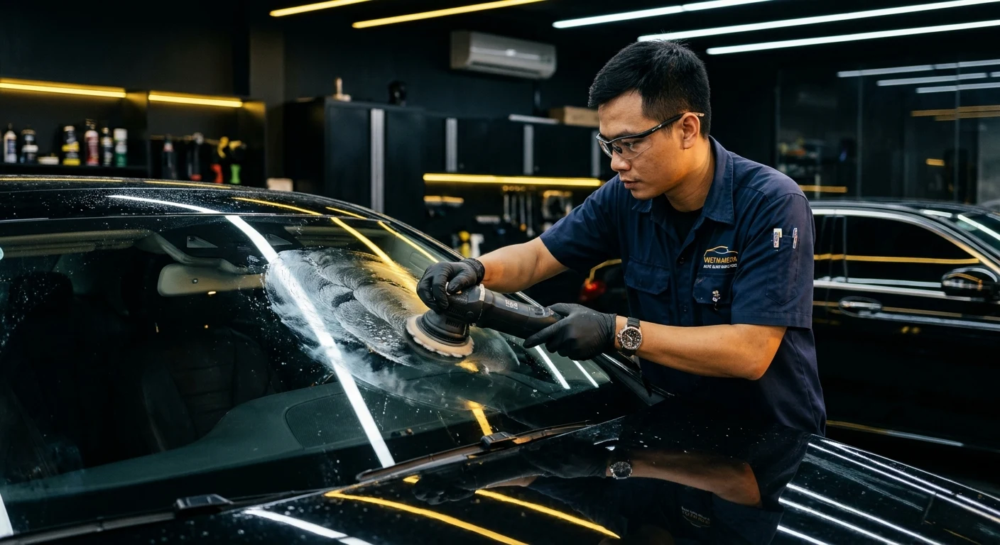 Xóa Xước & Tẩy Ố Kính