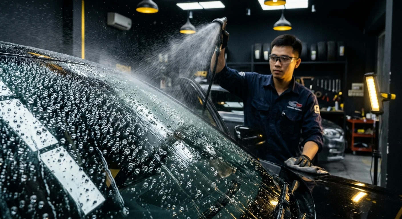 Xóa Xước & Tẩy Ố Kính